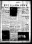 Newspaper: The Llano News (Llano, Tex.), Vol. 79, No. 19, Ed. 1 Thursday, March …