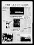 Newspaper: The Llano News (Llano, Tex.), Vol. 80, No. 51, Ed. 1 Thursday, Novemb…