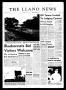 Newspaper: The Llano News (Llano, Tex.), Vol. 81, No. 21, Ed. 1 Thursday, April …