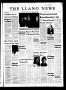 Newspaper: The Llano News (Llano, Tex.), Vol. 82, No. 27, Ed. 1 Thursday, May 17…