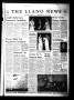 Newspaper: The Llano News (Llano, Tex.), Vol. 87, No. 25, Ed. 1 Thursday, April …