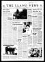 Newspaper: The Llano News (Llano, Tex.), Vol. 88, No. 17, Ed. 1 Thursday, March …