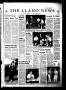 Newspaper: The Llano News (Llano, Tex.), Vol. 86, No. 46, Ed. 1 Thursday, Septem…