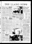 Newspaper: The Llano News (Llano, Tex.), Vol. 81, No. 48, Ed. 1 Thursday, Octobe…