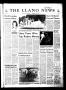 Newspaper: The Llano News (Llano, Tex.), Vol. 86, No. 31, Ed. 1 Thursday, June 9…