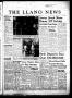 Newspaper: The Llano News (Llano, Tex.), Vol. 79, No. 8, Ed. 1 Thursday, January…