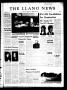 Newspaper: The Llano News (Llano, Tex.), Vol. 82, No. 28, Ed. 1 Thursday, May 24…
