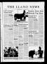 Newspaper: The Llano News (Llano, Tex.), Vol. 80, No. 10, Ed. 1 Thursday, Januar…