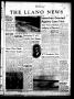Newspaper: The Llano News (Llano, Tex.), Vol. 79, No. 17, Ed. 1 Thursday, March …