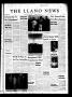 Newspaper: The Llano News (Llano, Tex.), Vol. 82, No. 19, Ed. 1 Thursday, March …