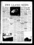 Newspaper: The Llano News (Llano, Tex.), Vol. 82, No. 45, Ed. 1 Thursday, Septem…