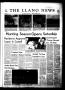 Newspaper: The Llano News (Llano, Tex.), Vol. 87, No. 1, Ed. 1 Thursday, Novembe…