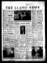 Newspaper: The Llano News (Llano, Tex.), Vol. 79, No. 24, Ed. 1 Thursday, May 2,…