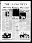 Newspaper: The Llano News (Llano, Tex.), Vol. 82, No. 1, Ed. 1 Thursday, Novembe…
