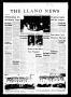 Newspaper: The Llano News (Llano, Tex.), Vol. 82, No. 4, Ed. 1 Thursday, Decembe…
