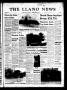 Newspaper: The Llano News (Llano, Tex.), Vol. 82, No. 10, Ed. 1 Thursday, Januar…