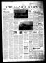 Newspaper: The Llano News (Llano, Tex.), Vol. 89, No. 9, Ed. 1 Thursday, January…