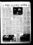 Newspaper: The Llano News (Llano, Tex.), Vol. 86, No. 50, Ed. 1 Thursday, Octobe…