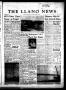 Newspaper: The Llano News (Llano, Tex.), Vol. 79, No. 13, Ed. 1 Thursday, Februa…