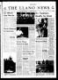 Newspaper: The Llano News (Llano, Tex.), Vol. 88, No. 25, Ed. 1 Thursday, April …