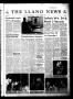 Newspaper: The Llano News (Llano, Tex.), Vol. 87, No. 2, Ed. 1 Thursday, Novembe…