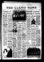Newspaper: The Llano News (Llano, Tex.), Vol. 83, No. 11, Ed. 1 Thursday, Januar…