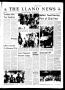 Newspaper: The Llano News (Llano, Tex.), Vol. 88, No. 36, Ed. 1 Thursday, July 1…