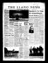 Newspaper: The Llano News (Llano, Tex.), Vol. 82, No. 51, Ed. 1 Thursday, Novemb…