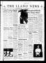 Newspaper: The Llano News (Llano, Tex.), Vol. 88, No. 34, Ed. 1 Thursday, June 2…