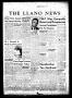 Newspaper: The Llano News (Llano, Tex.), Vol. 79, No. 7, Ed. 1 Thursday, January…