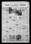 Newspaper: The Llano News (Llano, Tex.), Vol. 84, No. 17, Ed. 1 Thursday, March …
