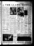 Newspaper: The Llano News (Llano, Tex.), Vol. 88, No. 4, Ed. 1 Thursday, Novembe…
