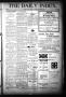 Newspaper: The Daily Index. (Mineral Wells, Tex.), Vol. 3, No. 153, Ed. 1 Wednes…