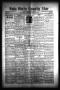 Thumbnail image of item number 1 in: 'Palo Pinto County Star (Palo Pinto, Tex.), Vol. 59, No. 10, Ed. 1 Friday, August 23, 1935'.