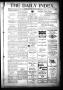 Newspaper: The Daily Index. (Mineral Wells, Tex.), Vol. 3, No. 146, Ed. 1 Tuesda…