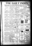 Newspaper: The Daily Index. (Mineral Wells, Tex.), Vol. 3, No. 66, Ed. 1 Saturda…