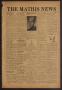 Newspaper: The Mathis News (Mathis, Tex.), Vol. 33, No. 50, Ed. 1 Friday, Decemb…