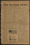 Newspaper: The Mathis News (Mathis, Tex.), Vol. 34, No. 52, Ed. 1 Friday, Decemb…