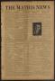 Newspaper: The Mathis News (Mathis, Tex.), Vol. 34, No. 20, Ed. 1 Friday, May 20…