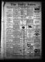 Newspaper: The Daily Index. (Mineral Wells, Tex.), Vol. 3, No. 202, Ed. 1 Tuesda…