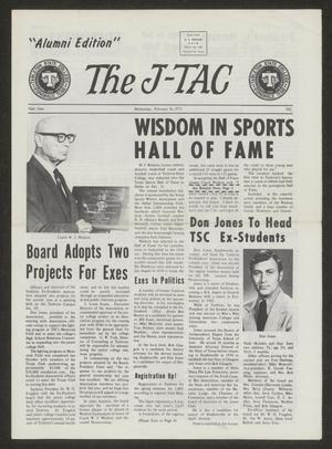 Primary view of object titled 'The J-TAC (Stephenville, Tex.), Vol. 52, Ed. 1 Wednesday, February 16, 1972'.
