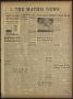 Newspaper: The Mathis News (Mathis, Tex.), Vol. 40, No. 33, Ed. 1 Thursday, Augu…