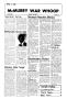 Newspaper: McMurry War Whoop (Abilene, Tex.), Vol. 57, No. 19, Ed. 1, Thursday, …