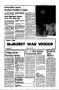 Newspaper: McMurry War Whoop (Abilene, Tex.), Vol. 58, No. 4, Ed. 1, Thursday, O…