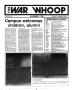 Primary view of The War Whoop (Abilene, Tex.), Vol. 62, No. 5, Ed. 1, Thursday, November 1, 1984