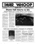 Thumbnail image of item number 1 in: 'The War Whoop (Abilene, Tex.), Vol. 62, No. 9, Ed. 1, Friday, February 1, 1985'.