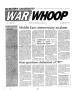 Thumbnail image of item number 1 in: 'McMurry University War Whoop (Abilene, Tex.), Vol. 68, No. 7, Ed. 1, Tuesday, January 29, 1991'.