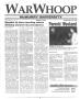 Newspaper: War Whoop (Abilene, Tex.), Vol. 73, No. 3, Ed. 1, Monday, September 2…