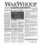 Primary view of War Whoop (Abilene, Tex.), Vol. 73, No. 10, Ed. 1, Monday, February 5, 1996