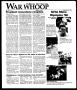 Thumbnail image of item number 1 in: 'McMurry University War Whoop (Abilene, Tex.), Vol. 39, No. 2, Ed. 1, Monday, September 9, 1996'.